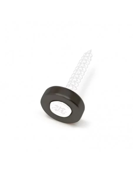 Aro avellanado de neodimio ⌀15 × 4 mm N35 cara Norte (con agujero ⌀4) epoxy negro Aro avellanado de neodimio ⌀15 × 4 mm N35 cara Norte (con agujero ⌀4) epoxy negro