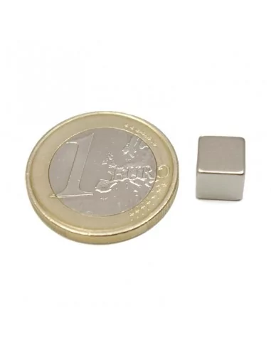 Cube en néodyme 6 × 6 × 6 mm N35 Pack 216 unités Cube en néodyme 6 × 6 × 6 mm N35 Pack 216 unités