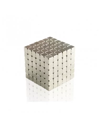 Cube en néodyme 6 × 6 × 6 mm N35 Pack 216 unités Cube en néodyme 6 × 6 × 6 mm N35 Pack 216 unités
