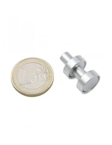 Base con tuerca de neodimio ⌀13 × 4.5 × 11.5 mm M4 N35