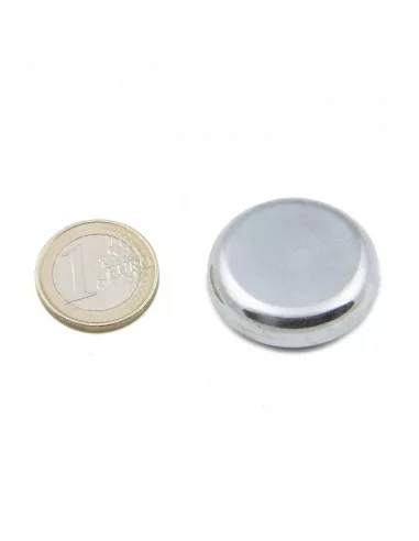 Base avec carcasse de protection en néodyme ⌀32×7 mm N35 Base avec carcasse de protection en néodyme ⌀32×7 mm N35