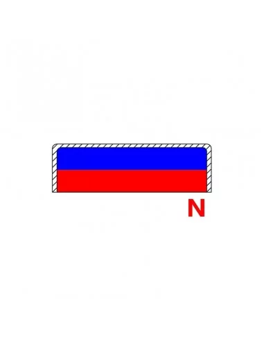 Base avec carcasse de protection en néodyme ⌀32×7 mm N35 Base avec carcasse de protection en néodyme ⌀32×7 mm N35
