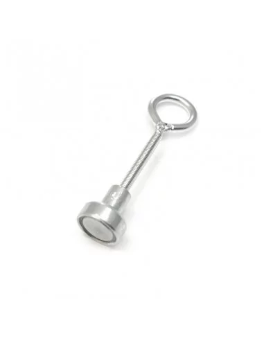 Imán con hembrilla de neodimio ⌀10×4.5 mm M3 N35