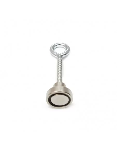 Imán con hembrilla de neodimio ⌀16×4.5 mm M4 N35 Imán con hembrilla de neodimio ⌀16×4.5 mm M4 N35