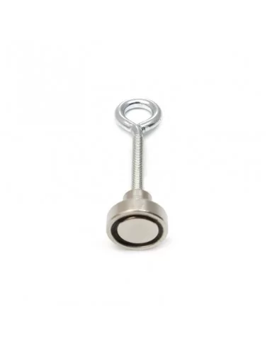 Imán con hembrilla de neodimio ⌀16×4.5 mm M4 N35 Imán con hembrilla de neodimio ⌀16×4.5 mm M4 N35