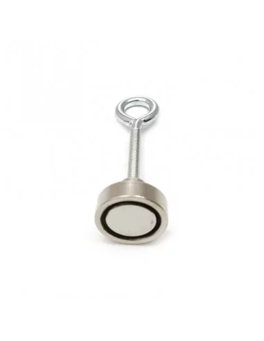 Imán con hembrilla de neodimio ⌀20×6 mm M4 N35 Imán con hembrilla de neodimio ⌀20×6 mm M4 N35