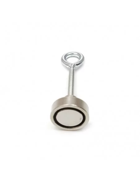 Imán con hembrilla de neodimio ⌀20×6 mm M4 N35 Imán con hembrilla de neodimio ⌀20×6 mm M4 N35