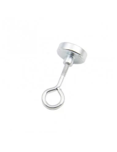 Imán con hembrilla de neodimio ⌀25×7 mm M4 N35