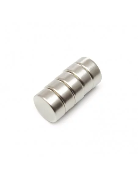 Disco de neodímio ⌀10×5 mm N35 Ni+Cu+Ni Disco de neodímio ⌀10×5 mm N35 Ni+Cu+Ni
