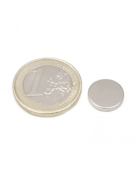 Disco de neodímio ⌀12×1.5 mm N35 Disco de neodímio ⌀12×1.5 mm N35