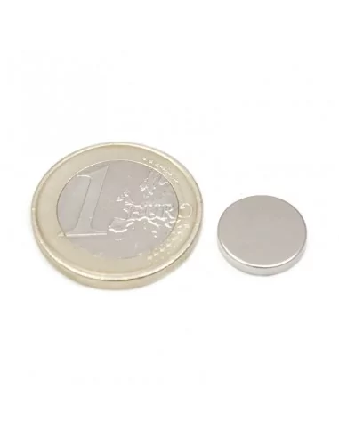 Disco de neodímio ⌀12×1.5 mm N35 Disco de neodímio ⌀12×1.5 mm N35