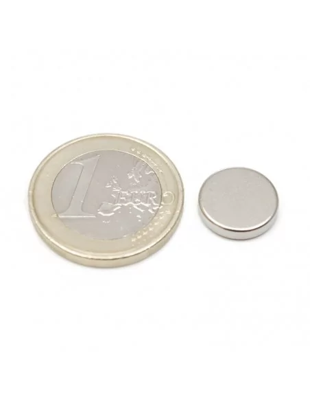 Disco de neodímio ⌀12×2.5 mm N35 Disco de neodímio ⌀12×2.5 mm N35