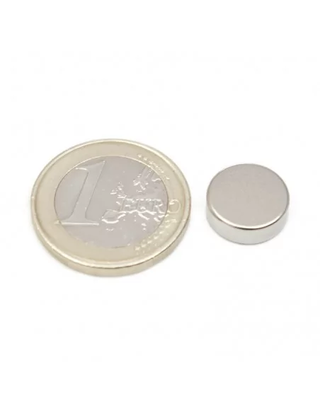 Disco de neodímio ⌀12×4 mm N52