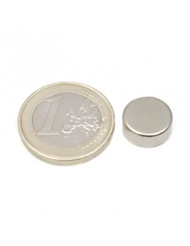 Disco de neodímio ⌀12×5 mm N35 Disco de neodímio ⌀12×5 mm N35