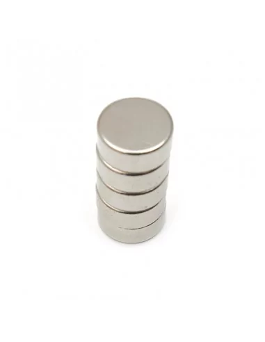 Disco de neodímio ⌀12×5 mm N35 Disco de neodímio ⌀12×5 mm N35