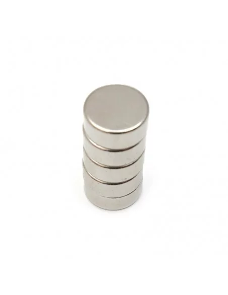 Disco de neodímio ⌀12×5 mm N35 Disco de neodímio ⌀12×5 mm N35