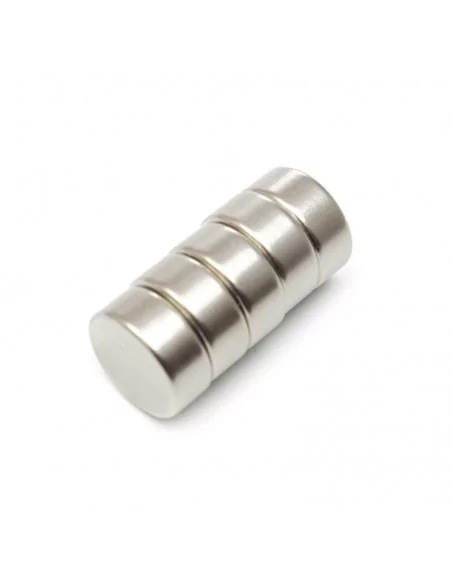 Disco de neodímio ⌀12×5 mm N42 Disco de neodímio ⌀12×5 mm N42