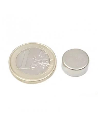 Disco de neodímio ⌀13×6 mm N35 Disco de neodímio ⌀13×6 mm N35