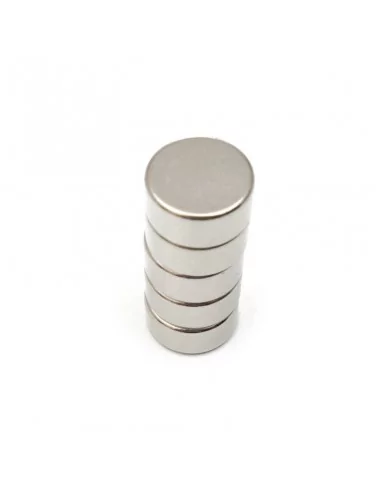 Disco de neodímio ⌀13×6 mm N35 Disco de neodímio ⌀13×6 mm N35
