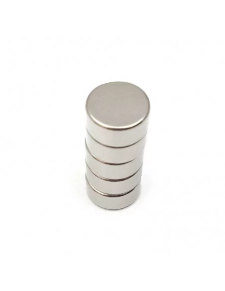 Disco de neodímio ⌀13×6 mm N35 Disco de neodímio ⌀13×6 mm N35