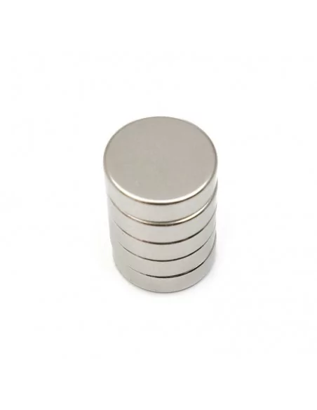Disco de neodímio ⌀14×4 mm N35 Disco de neodímio ⌀14×4 mm N35