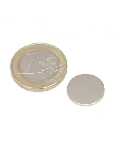 Disco de neodímio ⌀15×1 mm N35 Disco de neodímio ⌀15×1 mm N35