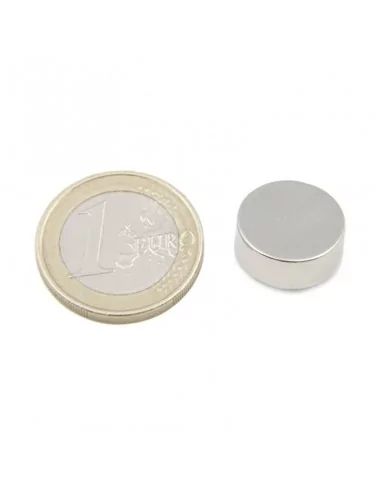 Disco de neodímio ⌀15×6 mm N35 Disco de neodímio ⌀15×6 mm N35