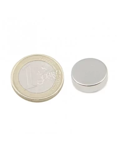 Disco de neodímio ⌀16×5 mm N35