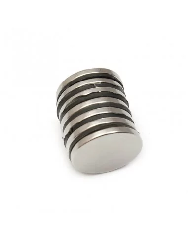 Disco de neodímio ⌀18×2 mm N35 Disco de neodímio ⌀18×2 mm N35