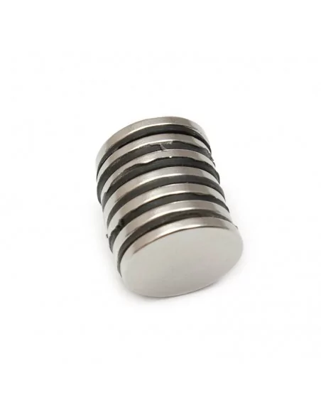 Disco de neodímio ⌀18×2 mm N35 Disco de neodímio ⌀18×2 mm N35