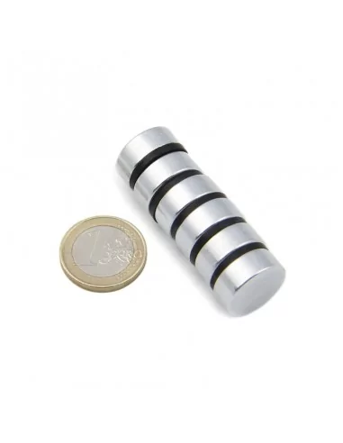 Disco de neodímio ⌀18×7 mm N45 Disco de neodímio ⌀18×7 mm N45