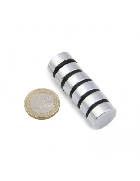 Disco de neodímio ⌀18×7 mm N45 Disco de neodímio ⌀18×7 mm N45