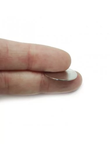 Disco de neodímio ⌀20×0.5 mm N35