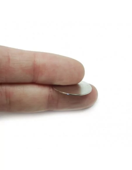 Disco de neodímio ⌀20×0.5 mm N35