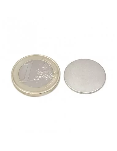 Disco de neodímio ⌀20×1 mm N35