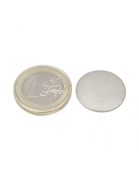 Disco de neodímio ⌀20×1 mm N35