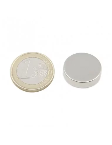 Disco de neodímio ⌀20×5 mm N35 Disco de neodímio ⌀20×5 mm N35
