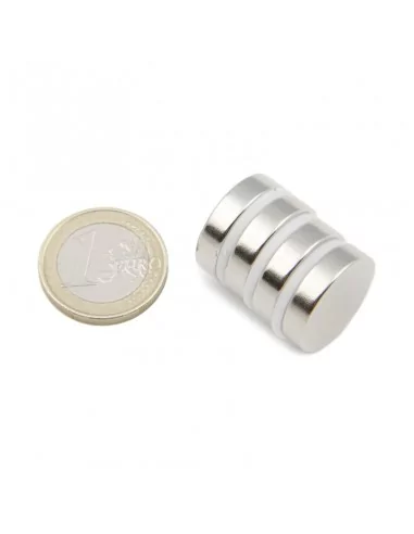 Disco de neodímio ⌀20×5 mm N35 Disco de neodímio ⌀20×5 mm N35