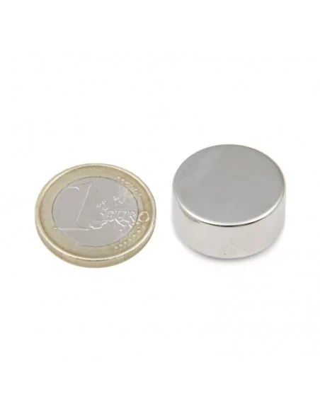 Disco de neodímio ⌀22 × 10 mm N45 Disco de neodímio ⌀22 × 10 mm N45