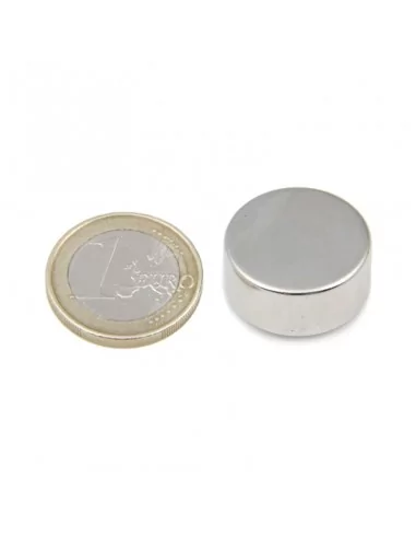 Disco de neodímio ⌀22 × 10 mm N45 Disco de neodímio ⌀22 × 10 mm N45
