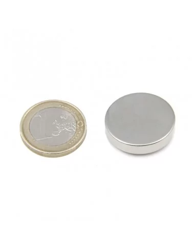 Disco de neodímio ⌀25 × 5 mm N35
