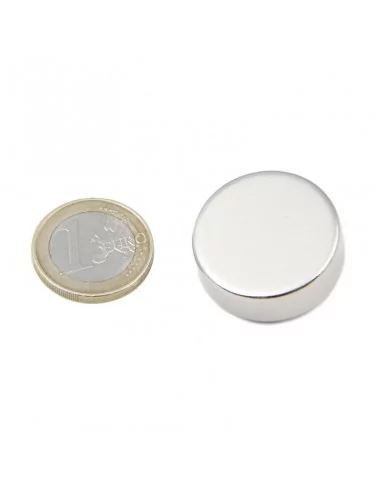 Disco de neodimio ⌀29.5 × 10 mm N48