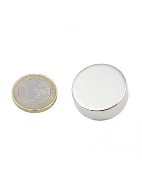 Disco de neodimio ⌀29.5 × 10 mm N48