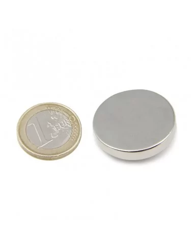 Disco de neodímio ⌀30 × 5 mm N35 Disco de neodímio ⌀30 × 5 mm N35