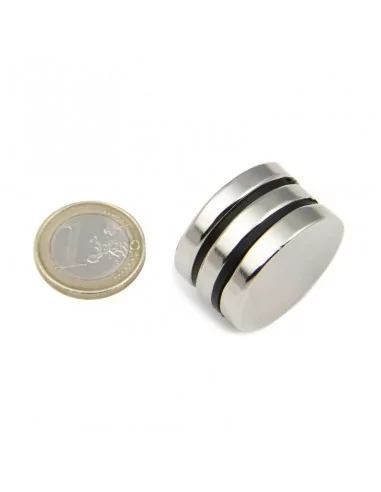 Disco de neodímio ⌀30 × 5 mm N35 Disco de neodímio ⌀30 × 5 mm N35