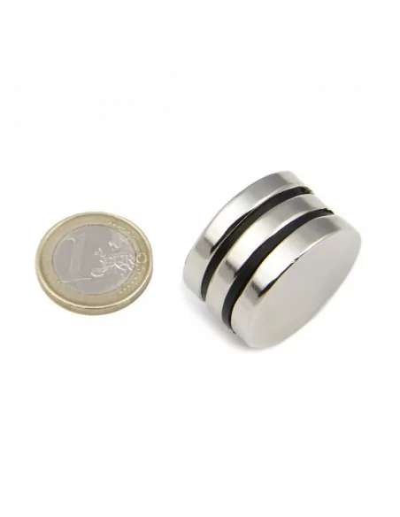 Disco de neodímio ⌀30 × 5 mm N35 Disco de neodímio ⌀30 × 5 mm N35
