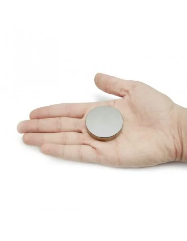 Disco de neodímio ⌀40 × 10 mm N35 Disco de neodímio ⌀40 × 10 mm N35