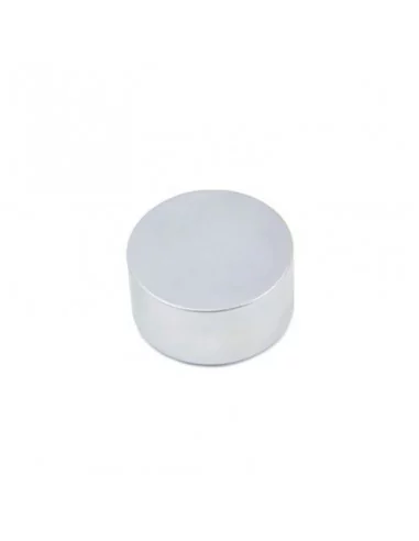 Disco de neodimio ⌀40 × 20 mm N45 baño Zn