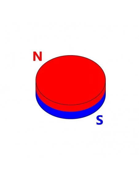 Disco de neodimio ⌀50.8 × 12.7 mm N35 Disco de neodimio ⌀50.8 × 12.7 mm N35