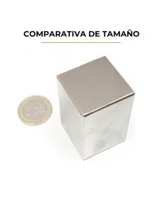 Bloco de neodímio 32 × 32 × 50 mm N45 2